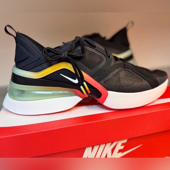 Nike Shoes - Brand new ⚠️ Nike Black Sneakers with Yellow and Red accent
Women’s (size 11)